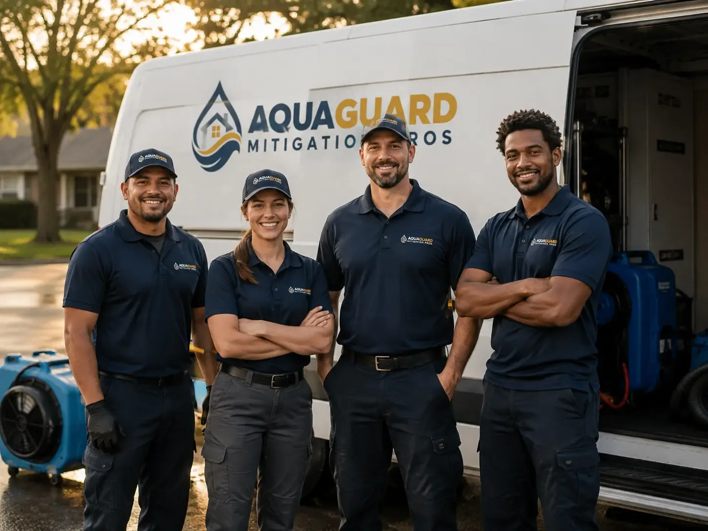 Water Damage Mitigation company in Ruth, MS